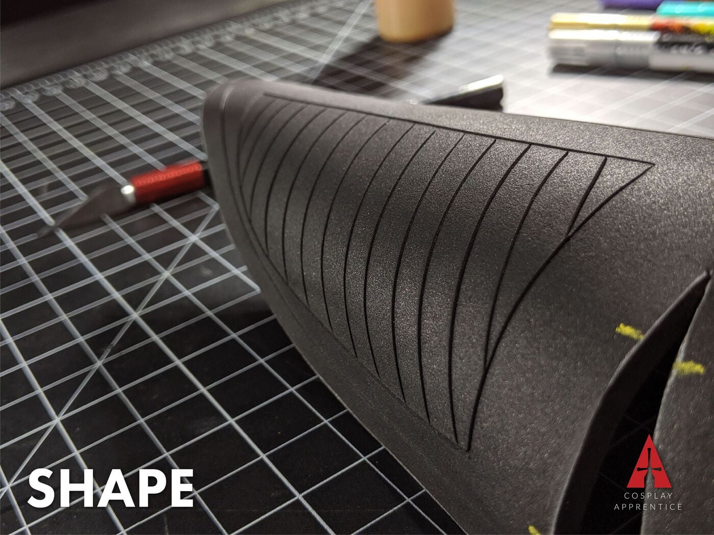 What The Foam EVA foam for Cosplay