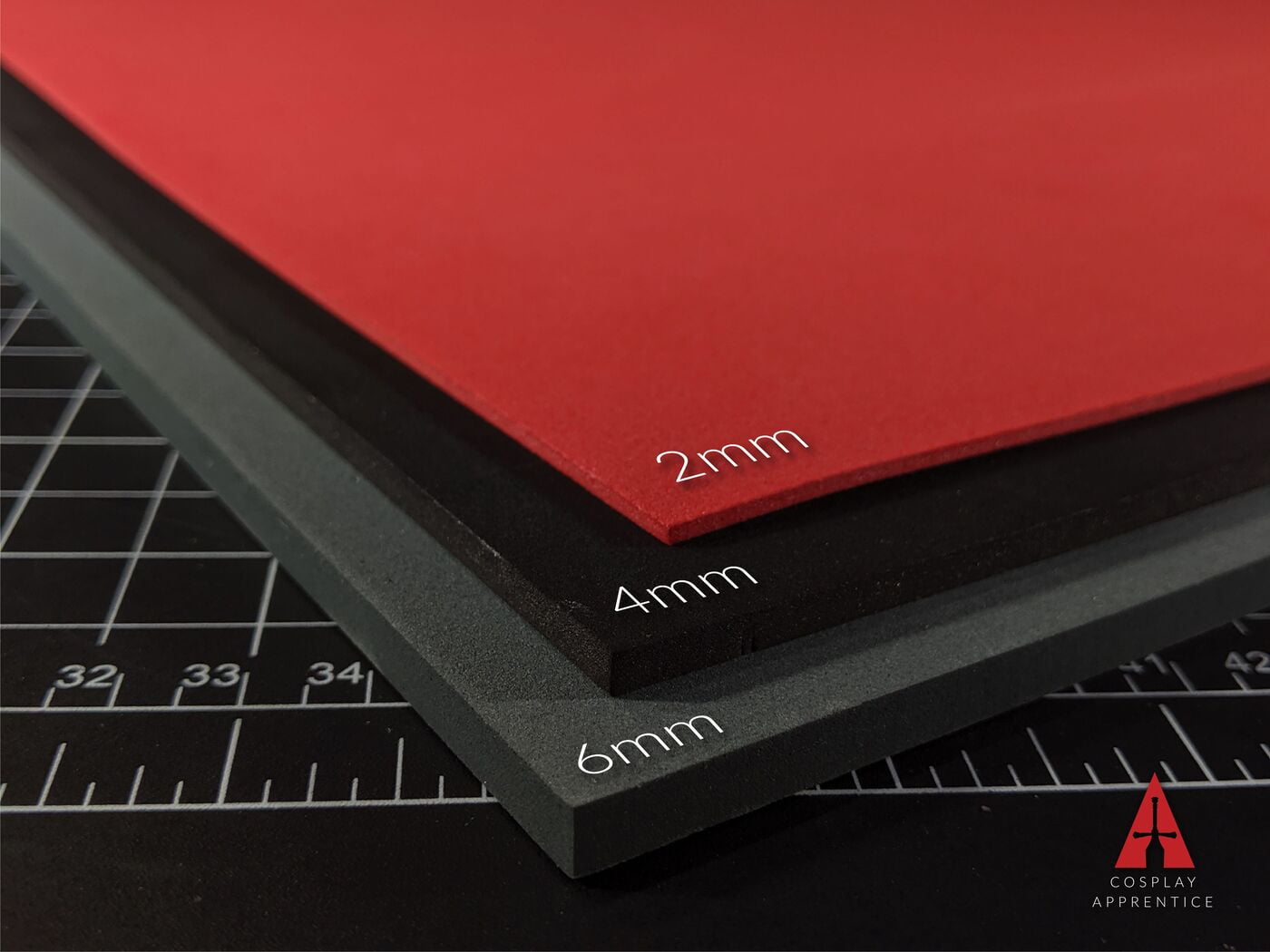 What The Foam EVA foam for Cosplay